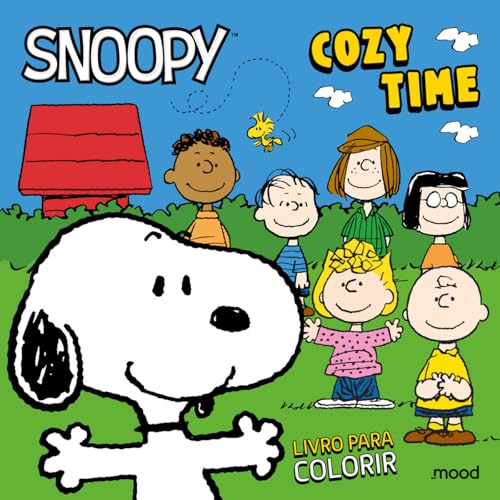 Snoopy - Cozy time colorir