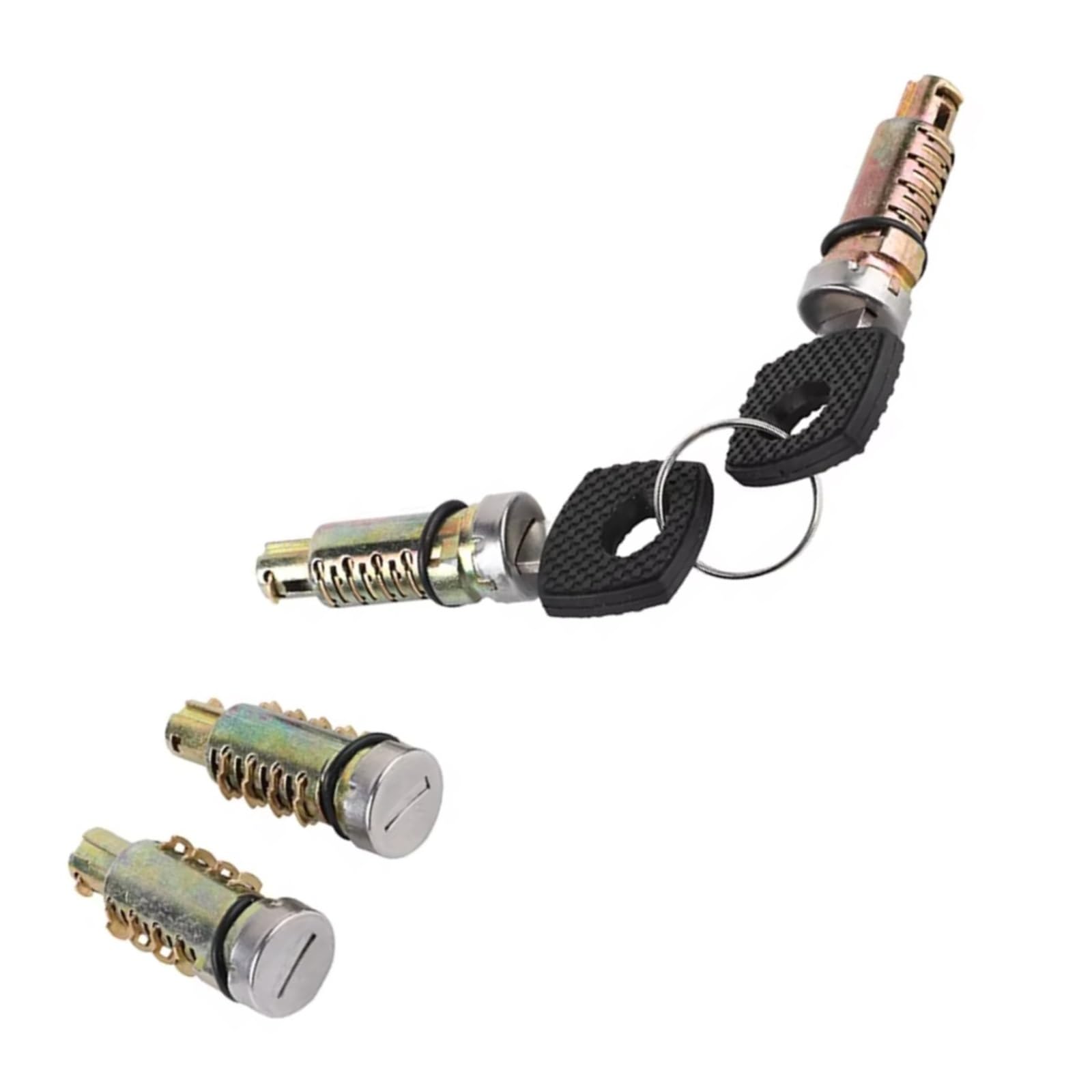 Qaliydfd One Color Ignition Lock Cylinder Compatible With Benz For Sprinter 1995-2006 Ignition Lock Barrel Cylinder Switch Key Car 6708906367 A6707600205 6707600205