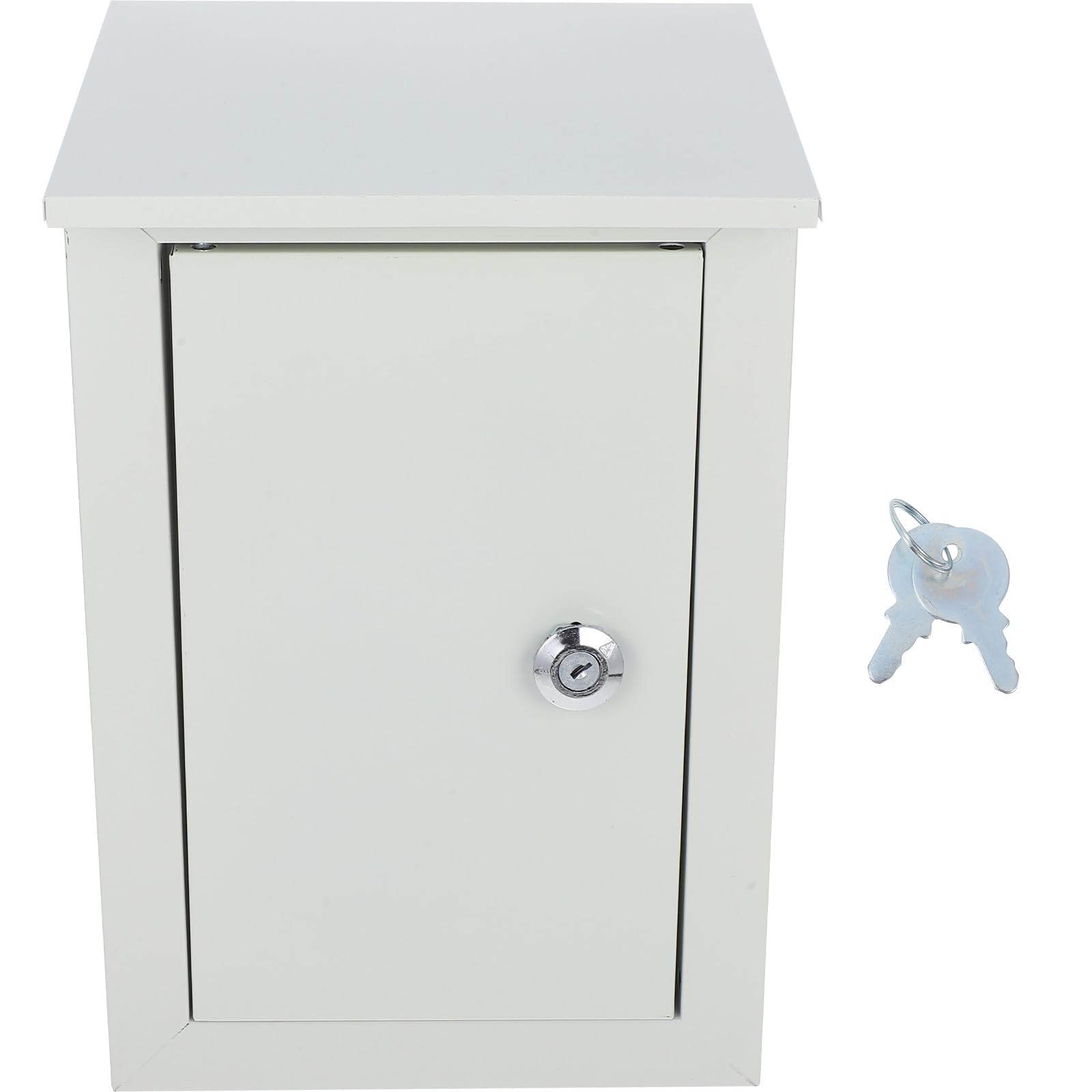 TIDTALEO Caja Electrónica de Metal para Exterior Gran Capacidad y Resistente Intemperie, Diseño Montado en Pared Adecuado para Uso al Aire Libre