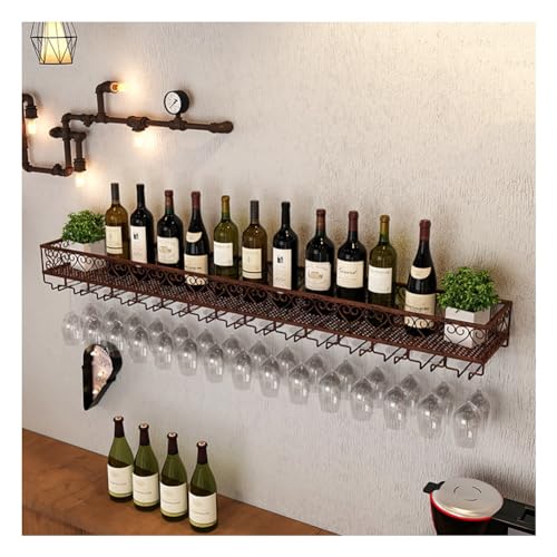 Casier à vin mural pour libérer l'espace de votre cuisine ou bar