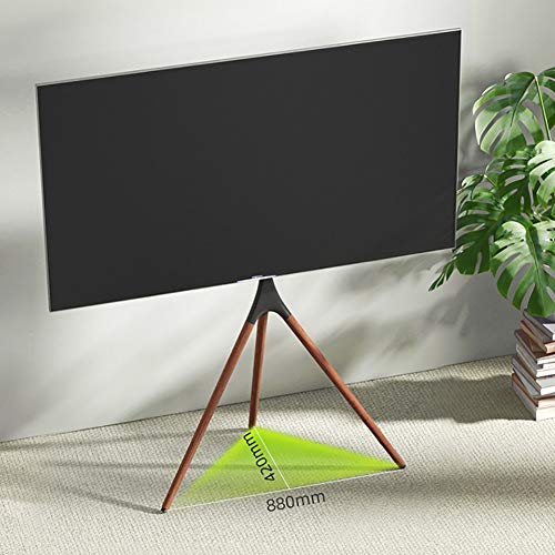 Soporte móvil para TV de piso para pantallas de 45-65 pulgadas miniatura 5