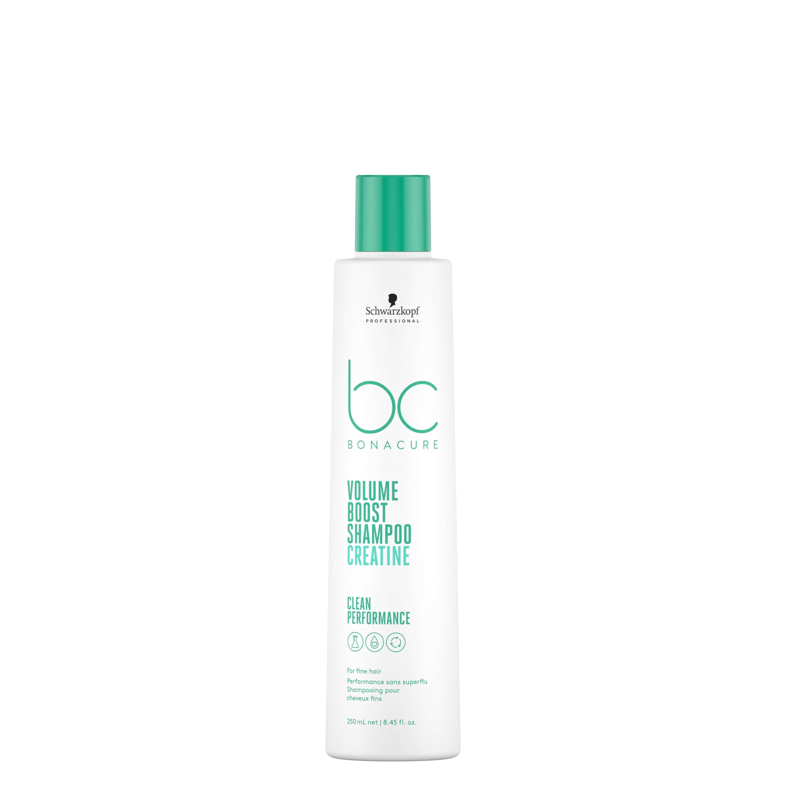 BC Bonacure Creatine Volume Boost Shampoo (For Fine Hair) 250ml