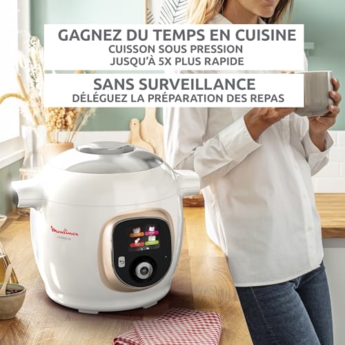 Moulinex Cookeo multicuiseur intelligent 6L CE85CA10