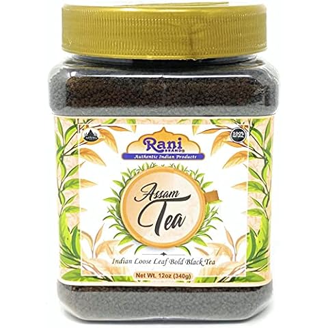 Rani Assam Loose Leaf Bold Black Tea Cover