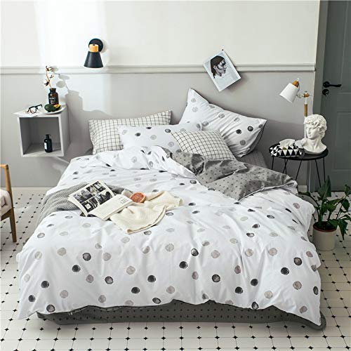 Preisvergleich Produktbild JFFFFWI Ding vierteilige Abdeckung Baumwolle Heimtextilien, 1,2 Blatt, 3835