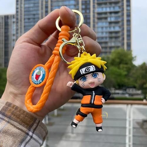 Image of MALKIN 3d Naruto Keychain | Anime Accessories | Anime Merch | Keychain Anime | Naruto Merchandise | Anime Keychain Naruto | Anime Products