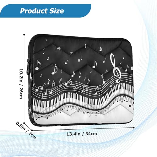 Funda para Portátil 13-13.3 Pulgadas Diseño Geométrico miniatura 3