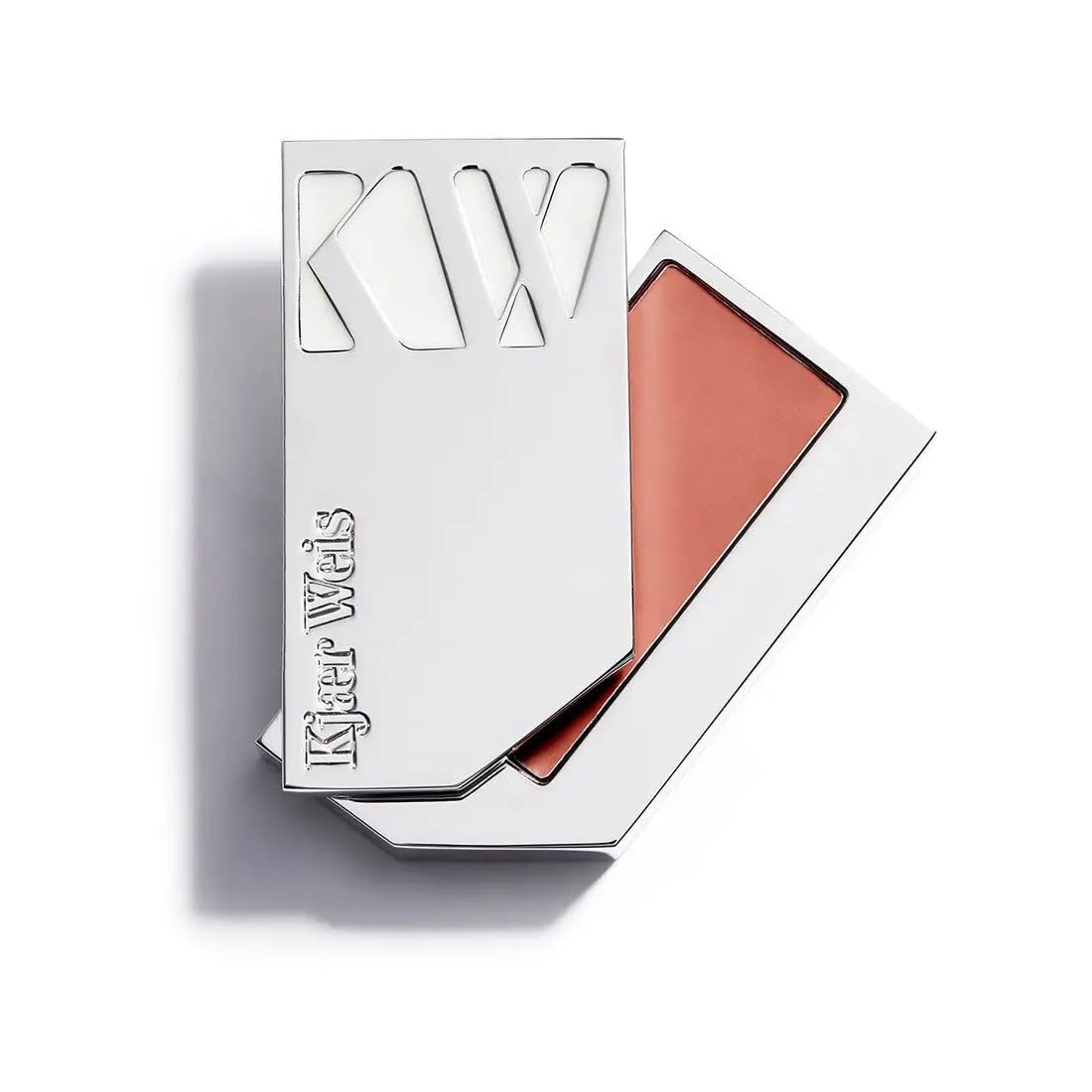 Kjaer Weis Lip Tint. Hydrating Burgundy Lip Color Makeup with Soft Satin Finish. Nourishing Ingredients for Long Lasting Lip Stain. Cruelty Free Clean Makeup (Goddess Iconic)