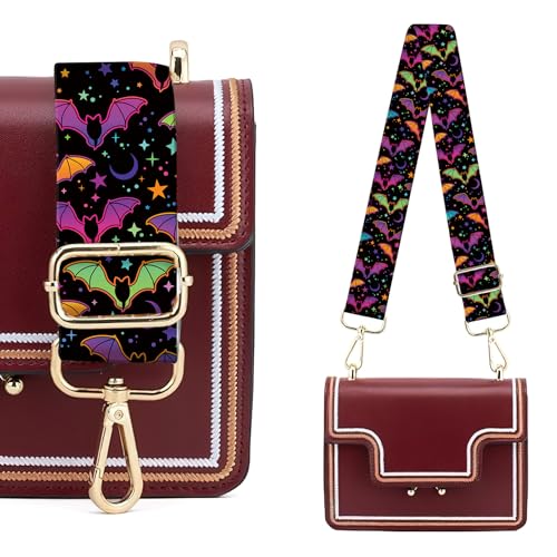 Image of Wide Purse Strap Replacement Crossbody, Funny Shoulder Strap Adjustable, Cute Bag Strap for Women Guitar Purses