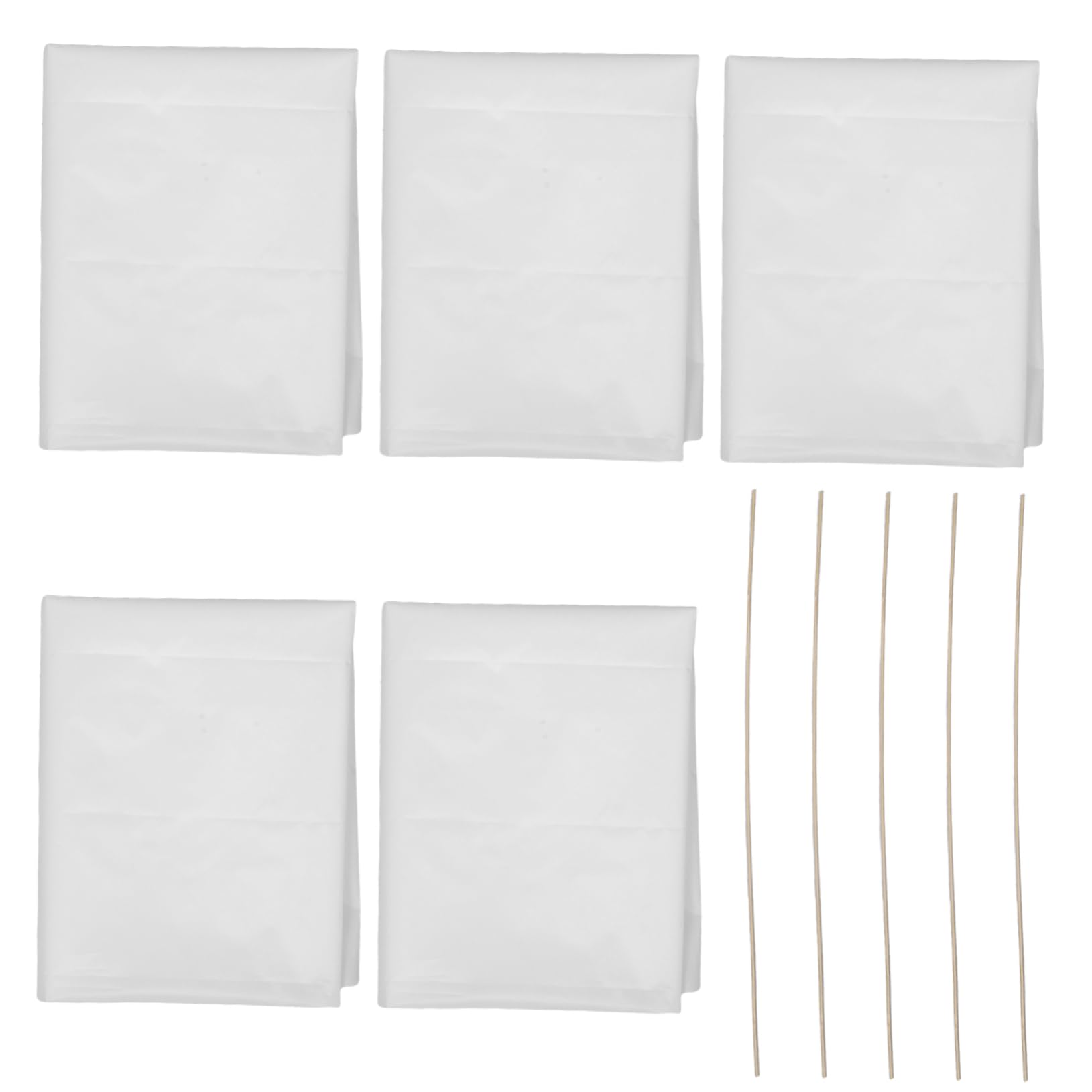 IWOWHERO 1 Set Graffiti Kite Set DIY Kite Kit White