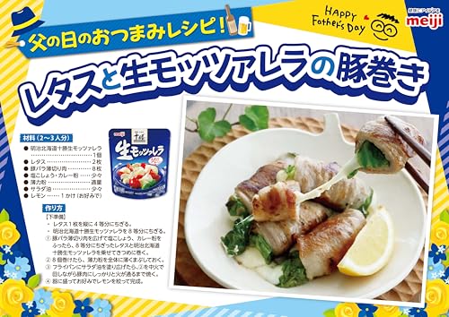 明治 北海道十勝生モッツァレラ 100g