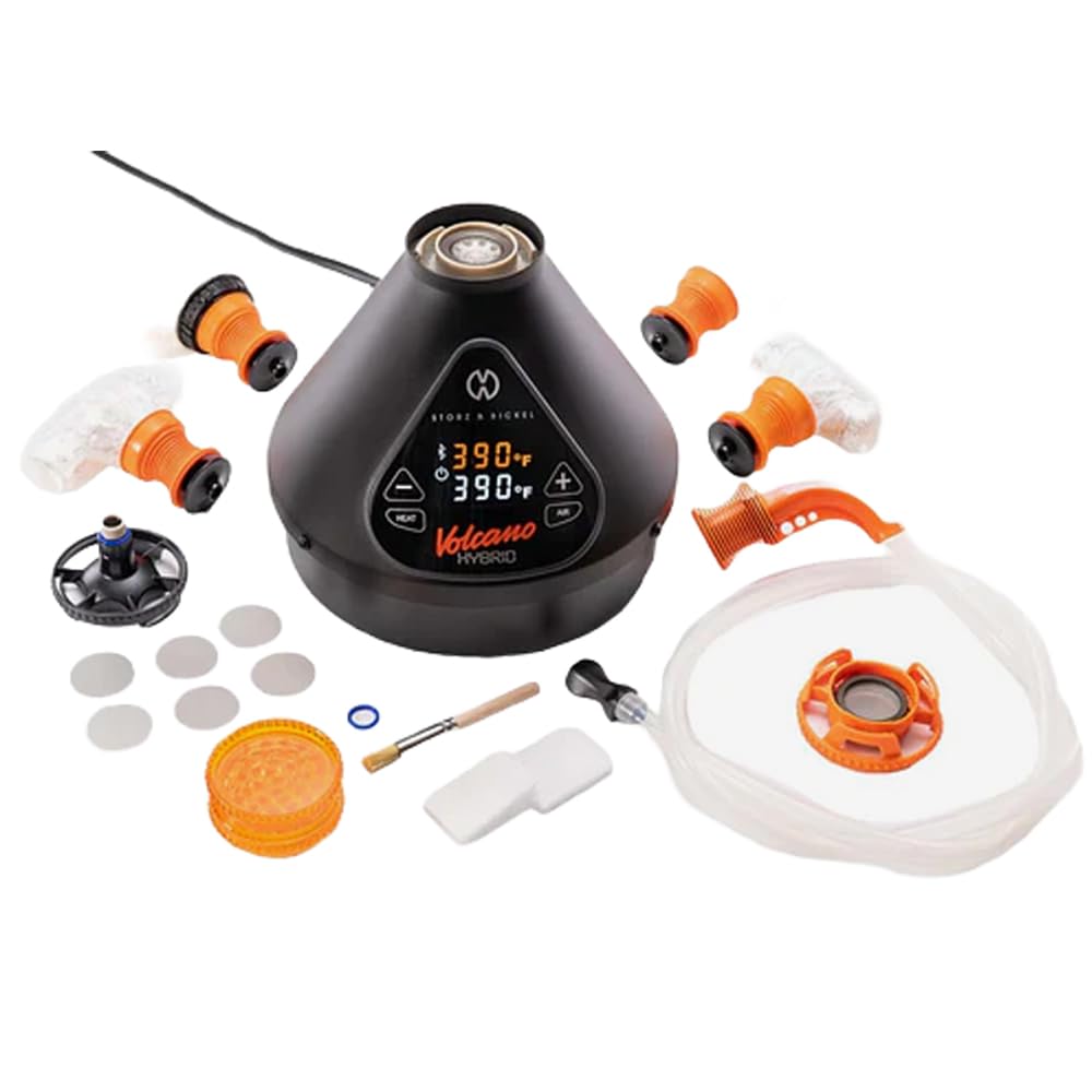 VOLCANO HYBRID Onyx Vaporizzatore