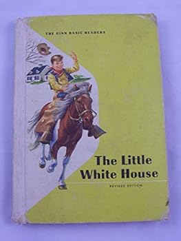 Hardcover Little White House Book