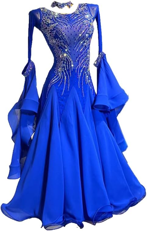 日本舞踊用衣装 明るいグレー地 青金 グラデーション 裾引き 楽天市場