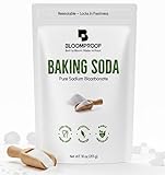 BloomProof Baking Soda 10 oz, Sodium Bicarbonate, Aluminum Free, Resealable Pouch for Baking, Cooking & Cleaning
