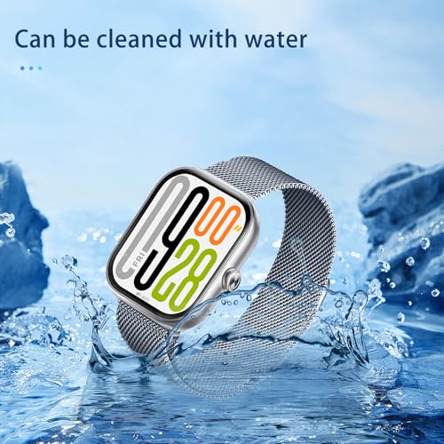 Correa NOUKAJU para Xiaomi Redmi Watch 5 Gris miniatura 4