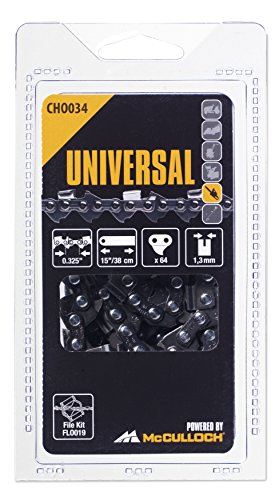 Universal Kette 38cm .325 Zoll 64TG, CHO034: Sägekette für Kettensäge, hervorragende Schärfe, einfache Wartung, Original…