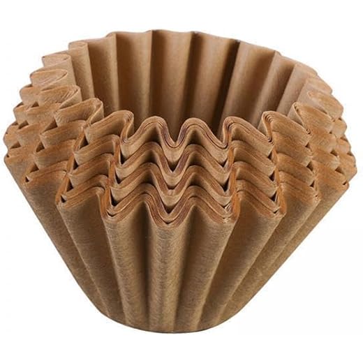 4x50Pcs Coffee Filter Paper Basket Filters Paper for Coffee