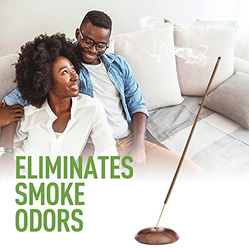 Smoke Odor Eliminator Incense Sticks By Skunk Doctor (45 Pcs) Multi-Purpose Air Freshener That Eliminates All Types Of Smoke, Cooking And Pet Odors #TOP2