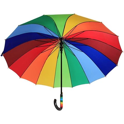 Energixir Waterproof Travel Compact Umbrella Windproof Umbrellas for Men Women -1 Cover