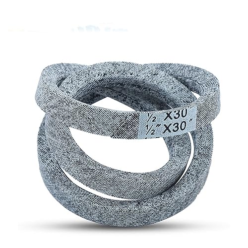 Correa Transmisión Correa Repuesto 121-5765 Para Toro Para Timemaster Para Turfmaster 30 'deck Para Cortacésped Para Toro 20199 20200 Correa Transmisión Rubber Drive Belt