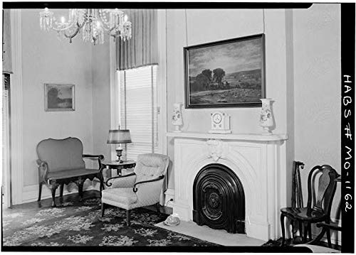 Photo: General John S. Cavender House,21 Benton Place,Saint Louis,Missouri,MO,HABS,2