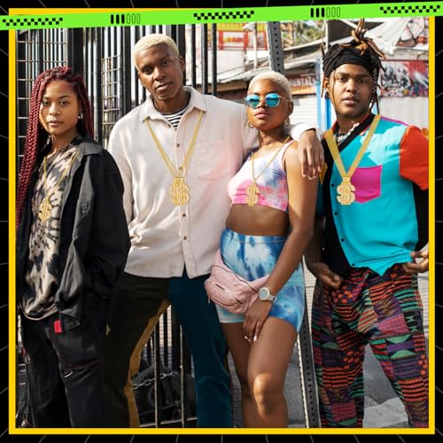 15Pcs Dollar Sign Necklaces, Fake Dollar Sign Necklace Bulk for Men Women, Hip Hop Money Chain Necklace for Rapper Costume Accessories3