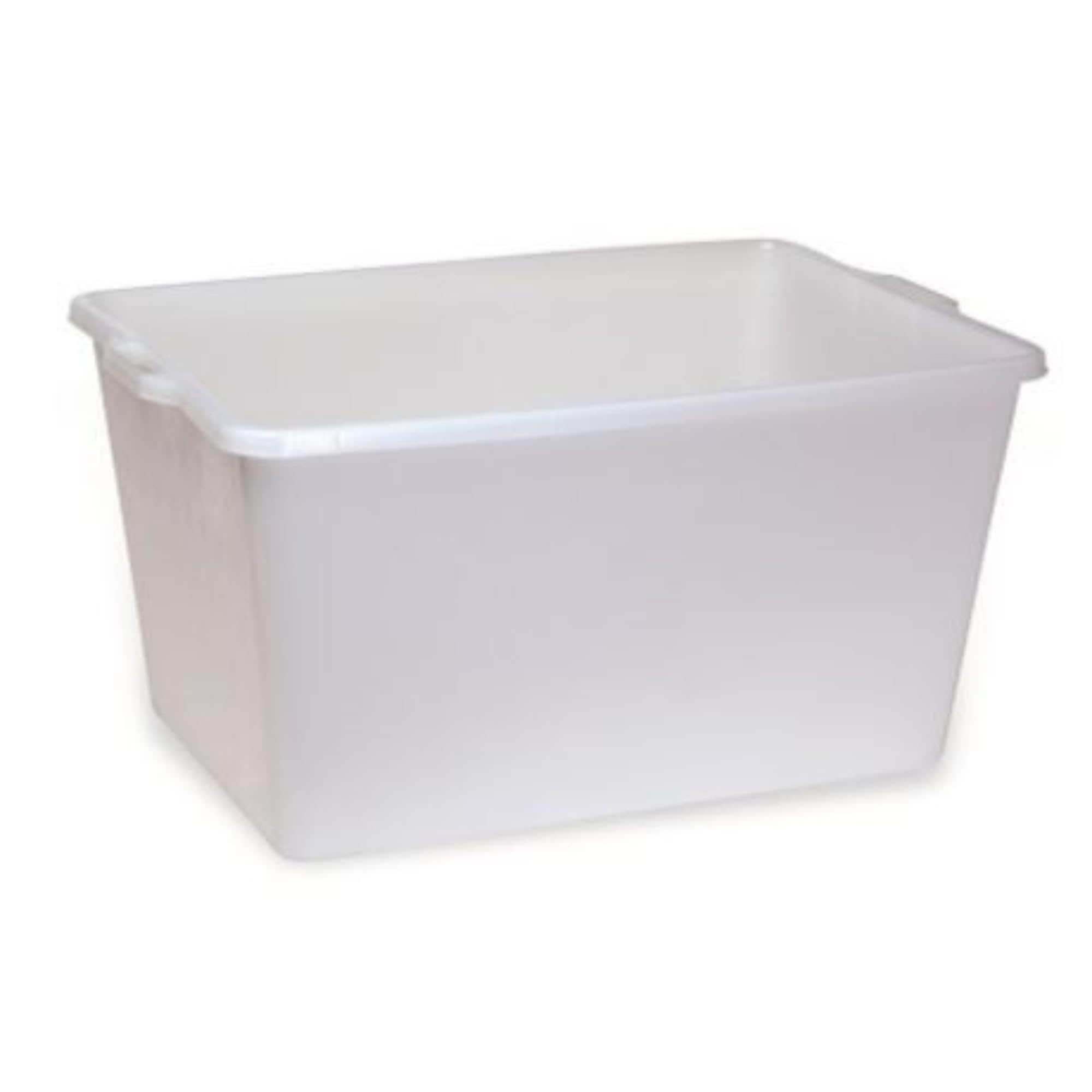 Ecoplast | Cesta Porta Pane Piccola, Capacità 80 Lt, Colore Neutro, 67,5x 46x37,5, Made in Italy