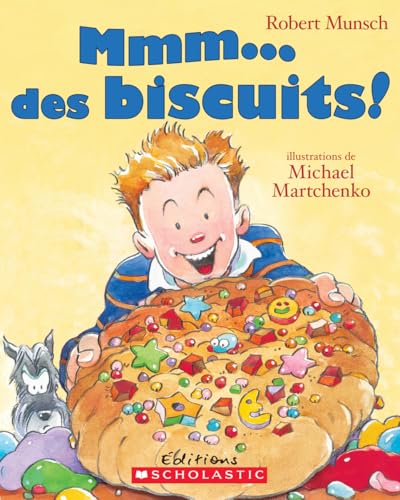 MMM... Des Biscuits! [French] 1443148482 Book Cover