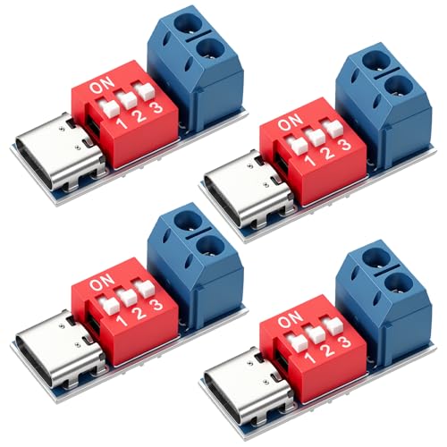 Fyntave PD/QC Decoy Trigger Board (4-Pack) on Amazon