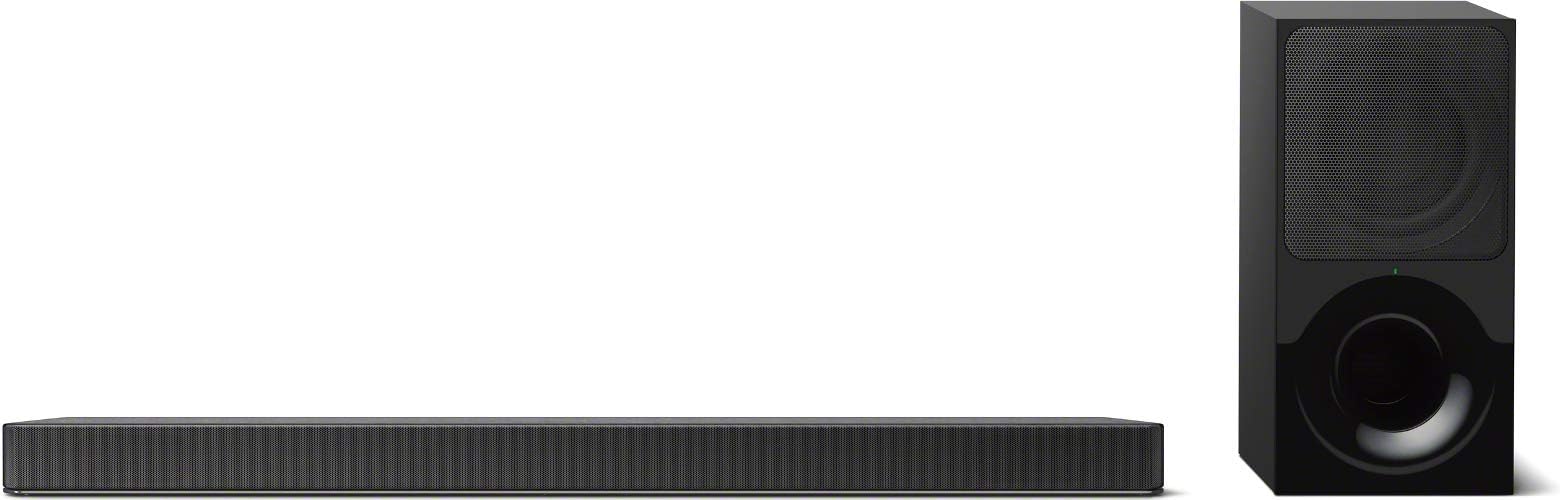 Sony XBR55X950G 55-Inch BRAVIA 4K Ultra HD HDR Smart TV (2019 Model) Bundle with Sony X9000F 2.1ch Sound Bar with Dolby Atmos and Wireless Subwoofer (2 Items)