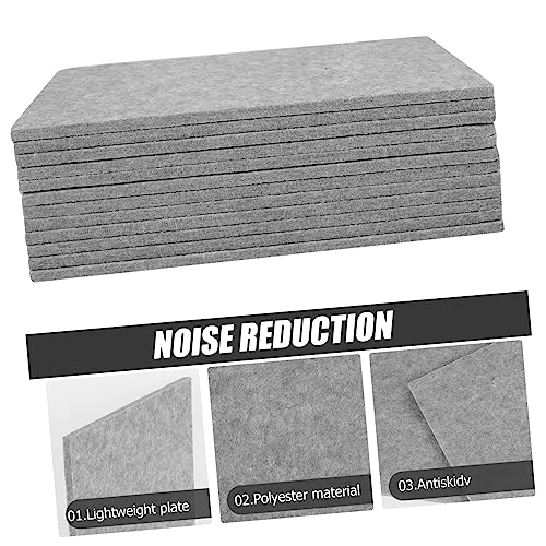 ERINGOGO 12Paneles Acústicos para Aislamiento Sonoro Paneles Absorbentes de Sonido Ligeros para Pared para Estudio en Casa Fácil de Instalar miniatura 2