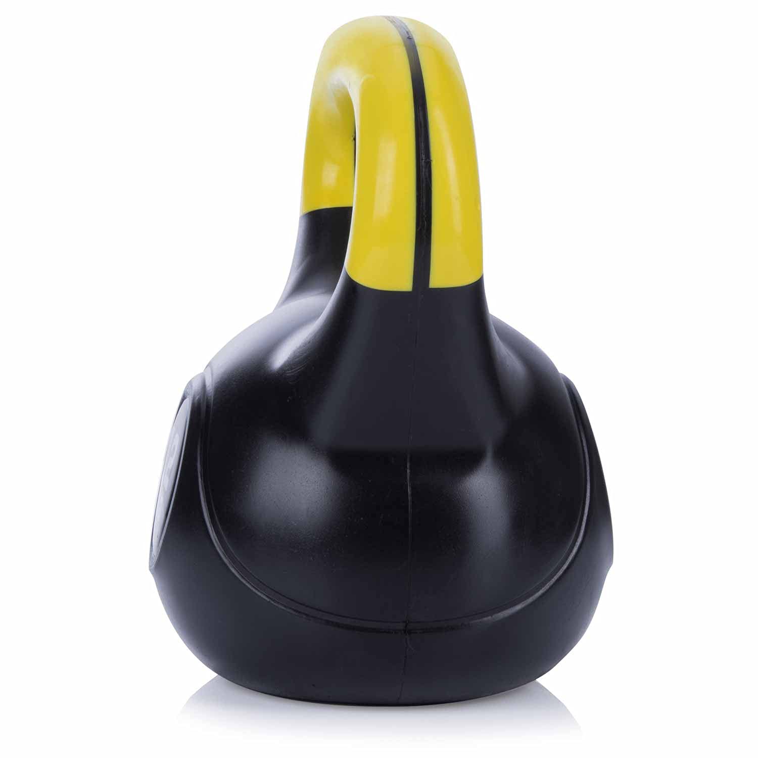 Body & Mind® Kettlebell Ball hantla plastikowa 2-20 kg - Hantla treningowa do treningu siłowego - Profesjonalna hantla fitness swing