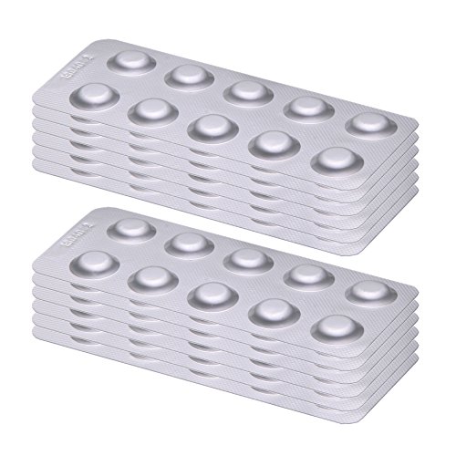 120 pastilles photomètres pour taux de pH - Phenol Red - de la marque POWERHAUS24.