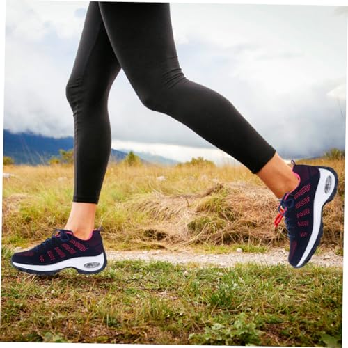 Chaussures confortables de sport légères et baskets femmes marche - 3
