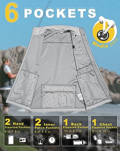 33,000ft Windproof Golf Vest