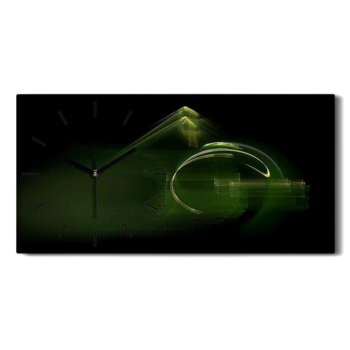 Horloge sur toile silencieuse qui ne pas tic tac pour chambre calme