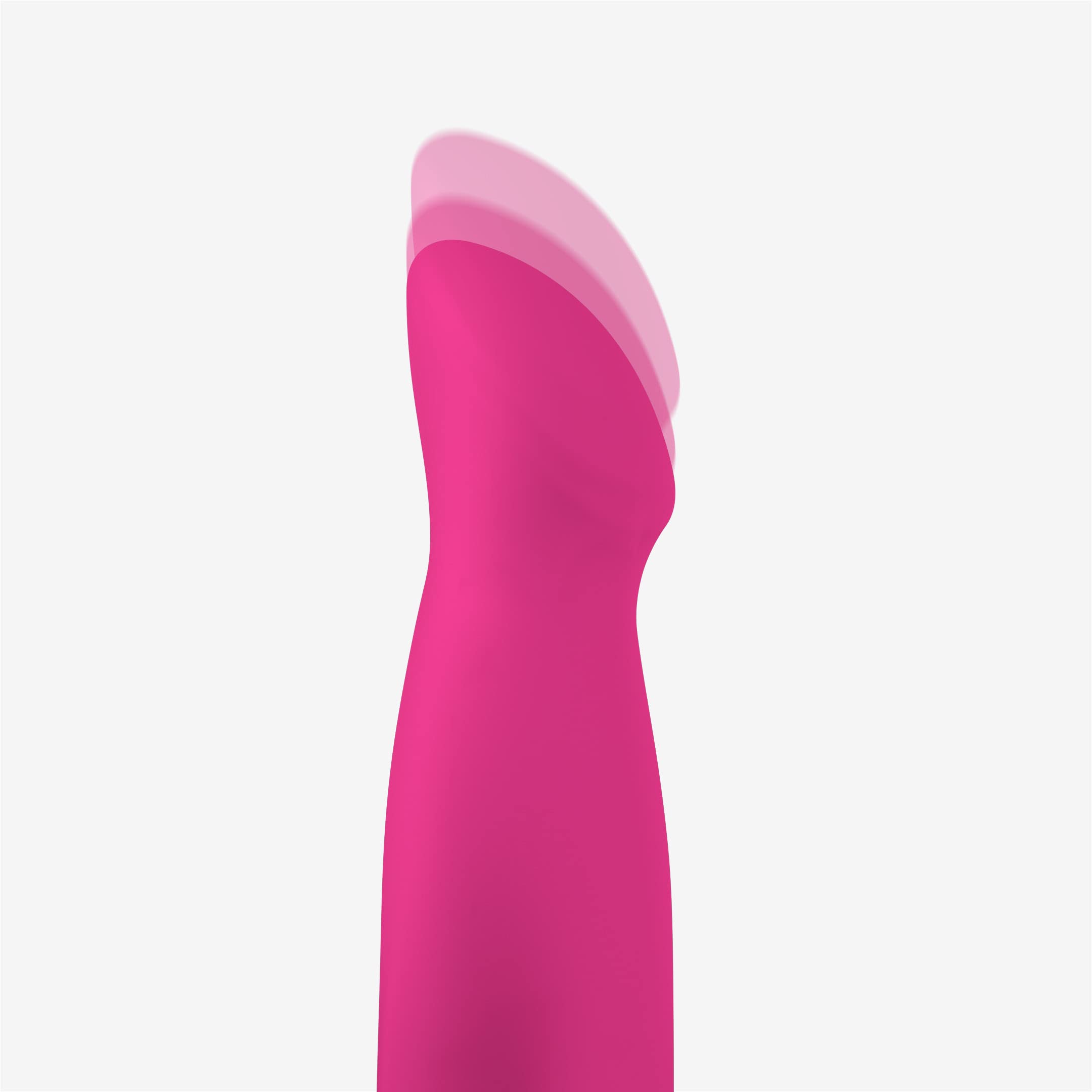 FUN FACTORY SUNDAZE | 4 en 1 Vibrador que pulsa | aleta | palpita y vibra | Masajeador para Mujer | 15 Modos de Vibración | Silicona médica (Rosa)