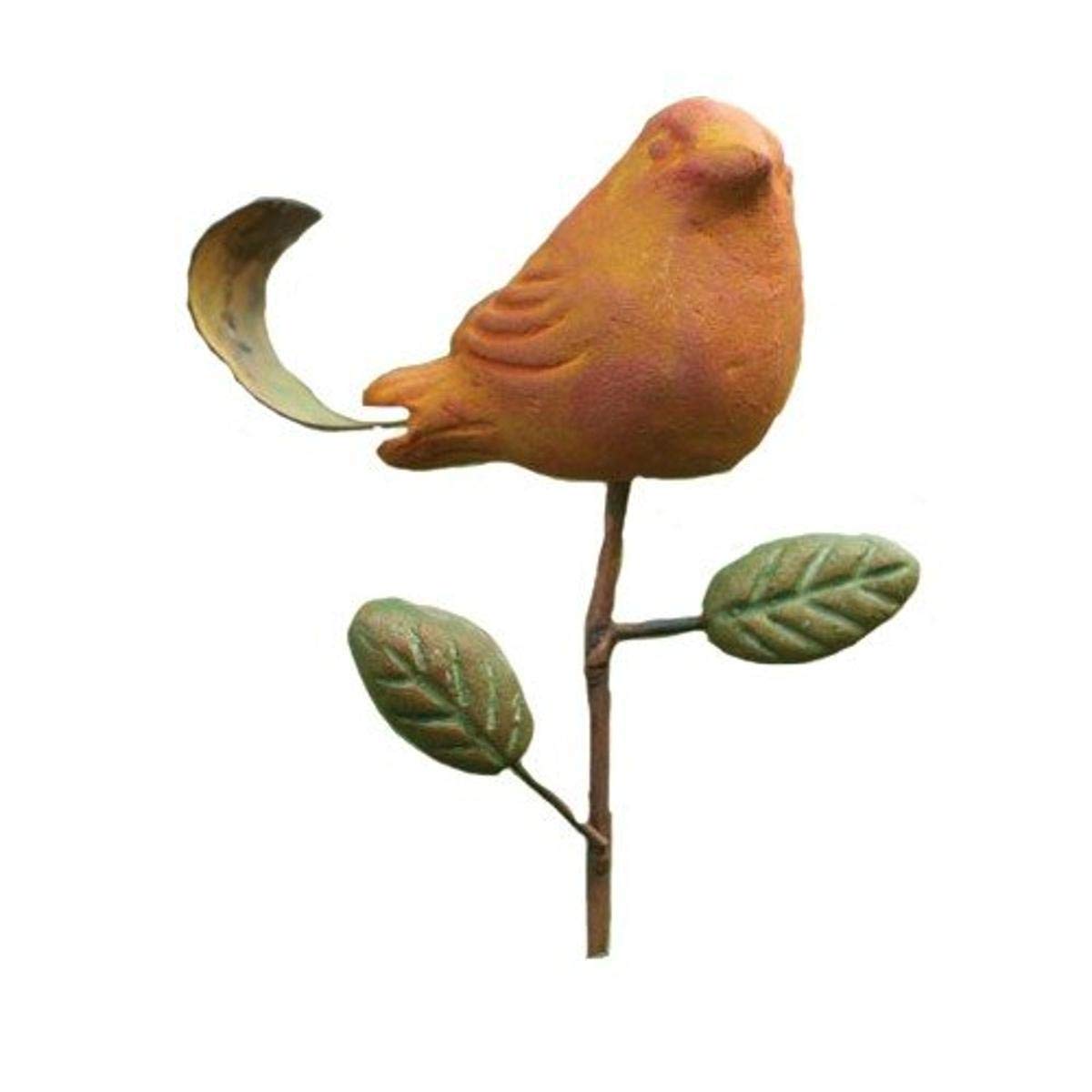 Ancient Graffiti Ceramic Spice Bird Plant Pick