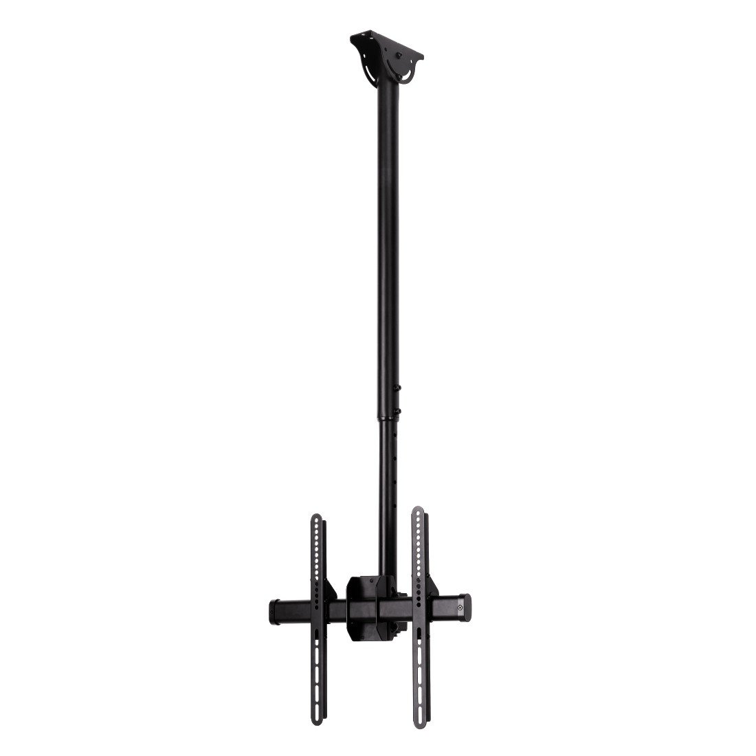 Hama 118655 Supporto per TV da soffitto, Nero