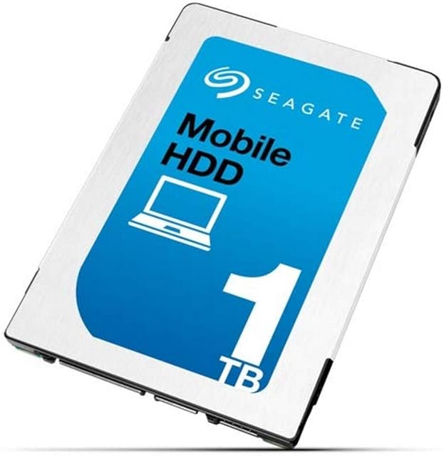 Seagate ST1000LM035 1 TB 2.5-Inch 5.4K SATA Hard Drive - Silver