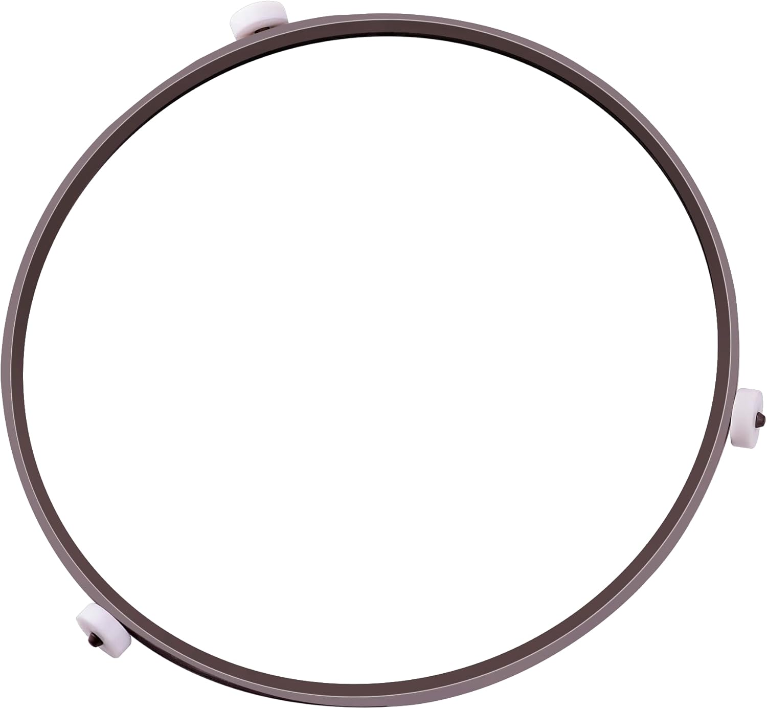 WB06X45707 Microwave Turntable Ring 9.5 inch Compatible with GE LG Microwave, Fits 12.5 inch Microwave Turntable Plate, Replace 5889W2A012H 5889W2A012M 5889W2A015F AGG32988717