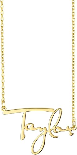 TS Album Song Title Necklace All too Well 1991 Signature Necklace Gift for Taylor Fans Signature