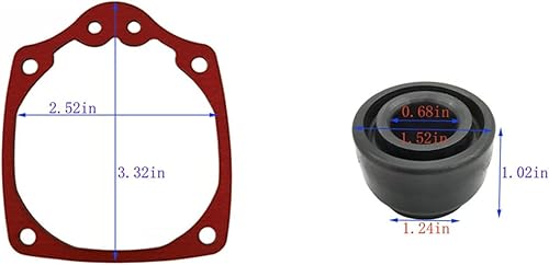 Miniatura 2 de 904949 Kit de revisión para piezas de pistola de clavos de cable Porter FN250B FN251