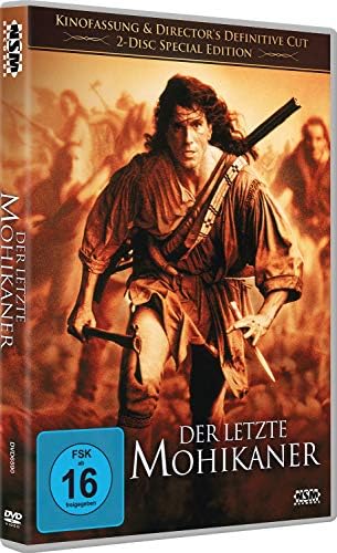 Der letzte Mohikaner (2 DVDs) (Special Edition): Deutsch für Hörgeschädigte, Englisch für Hörgeschädigte