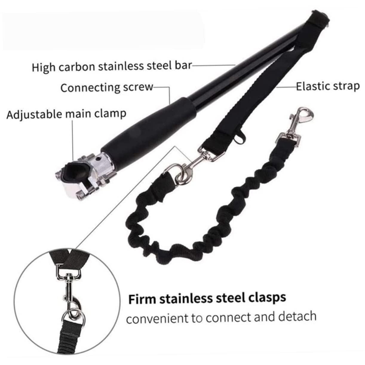 VICASKY Laisse De Dressage pour Chien à Corde De Traction pour Chiot Acessoire pour Sécurité