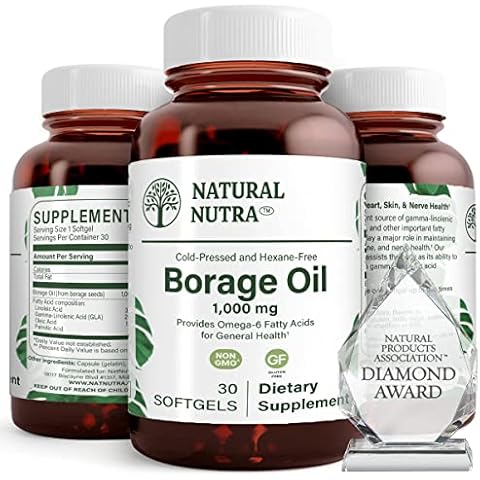 Natural Nutra Borage Oil Cover