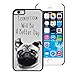 iPhone 6 Case,Y&M Case, The Series of Cute Pug Dog Lightweight Phone Cases for iPhone 6 (4.7") -PC/Black