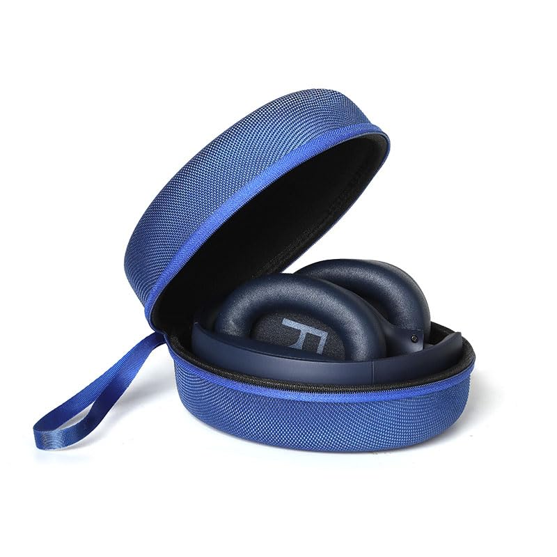 Hard Travel Headphone Carrying Case for Skullcandy Riff 2, Riff, Crusher Evo, Crusher ANC, Crusher 360, Hesh 3, Hesh ANC, Hesh Evo, for Beats Solo 3,