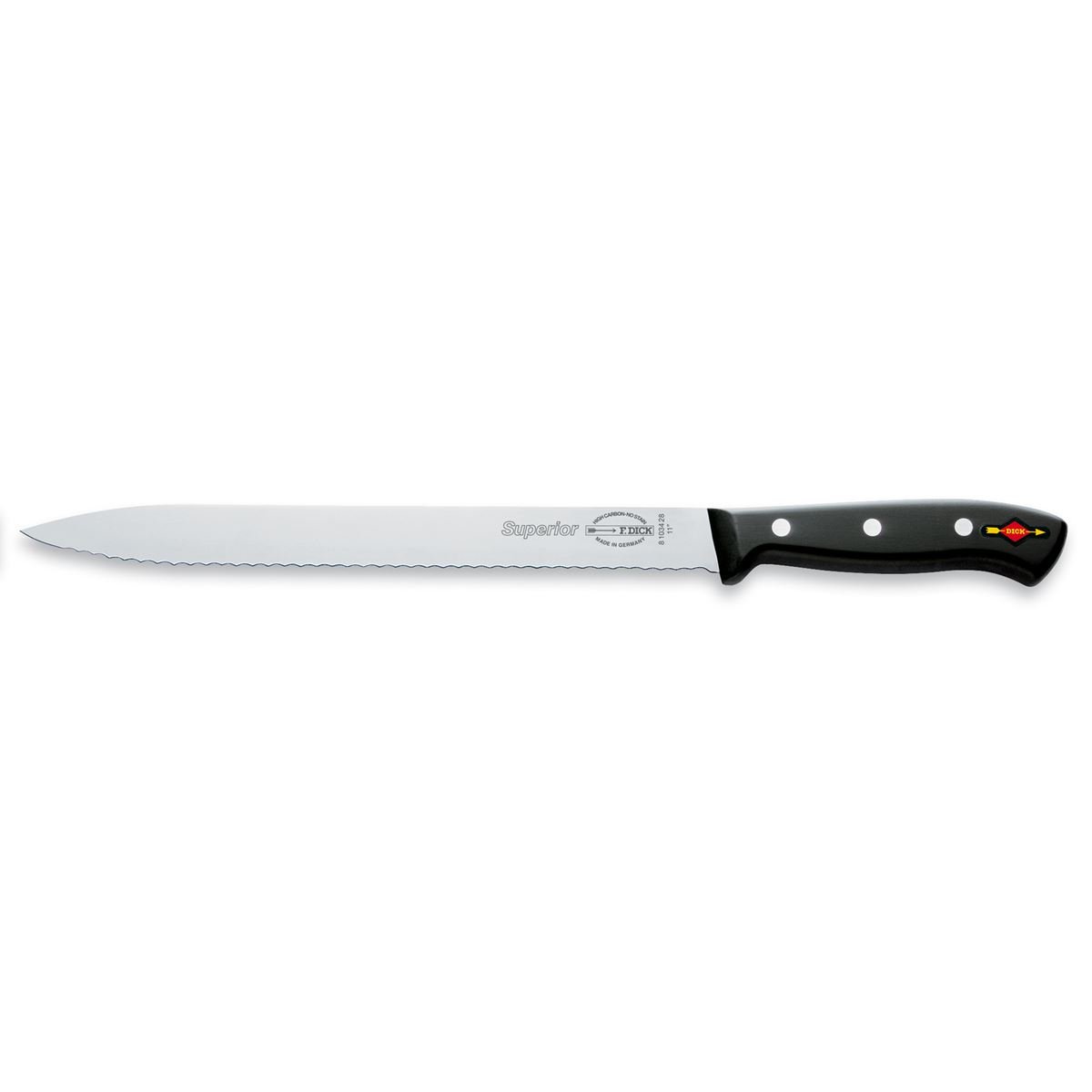 Dick Superior Aufschnittmesser mit Wellenschliff 28 cm # 8103428